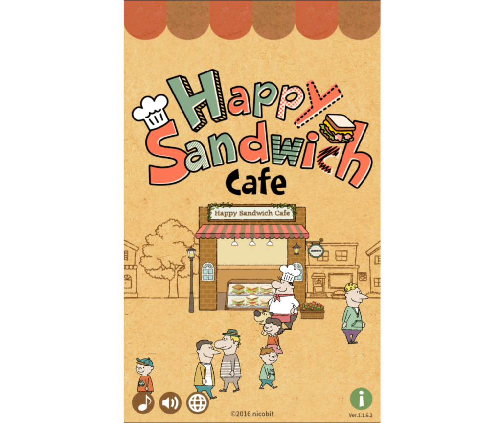 Happysandwichcafe おいしくてみんなハッピー 自慢のサンドイッチを作ろう Ios Android